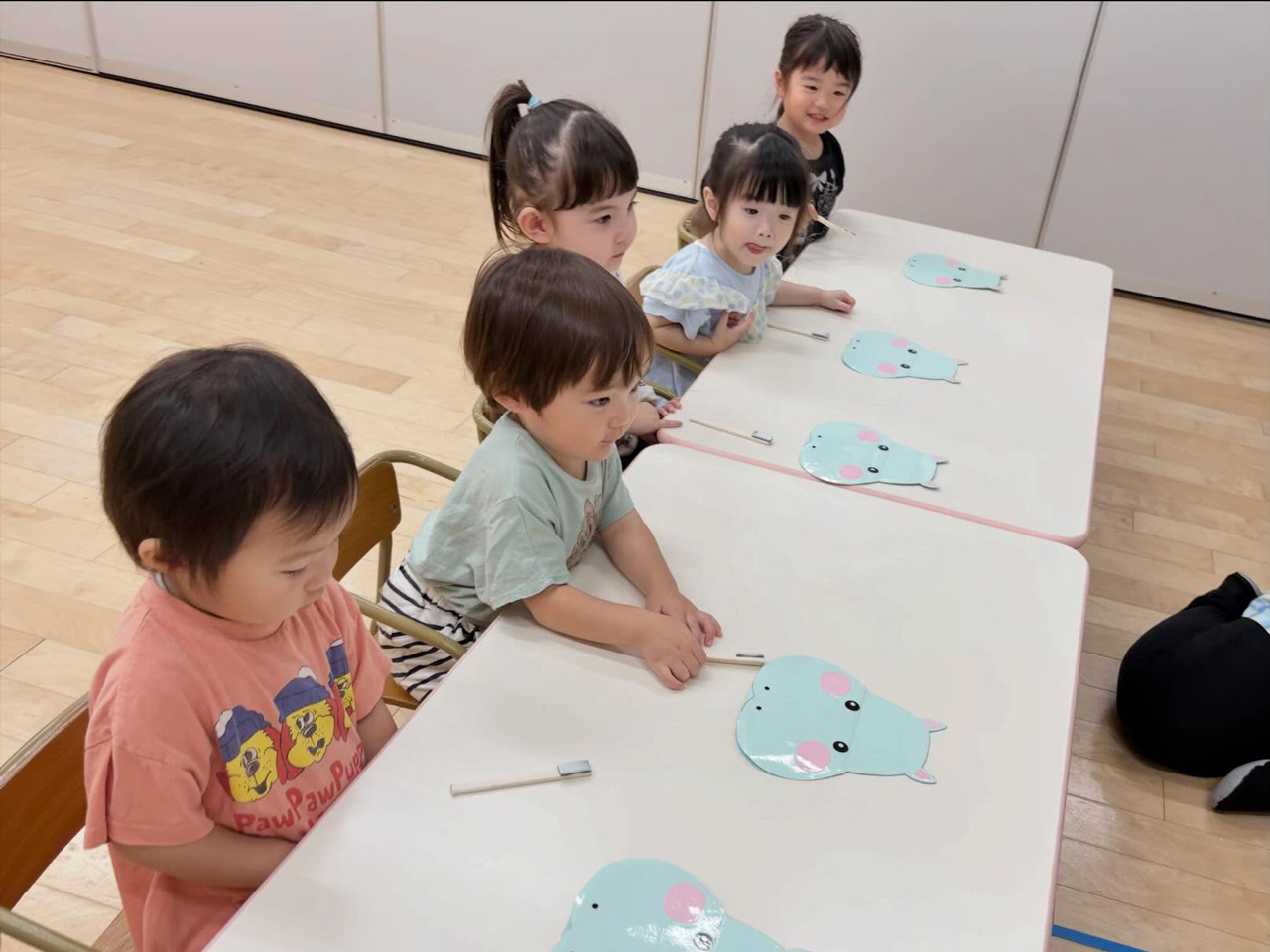 あいみー梶ヶ谷保育園 ほけん指導