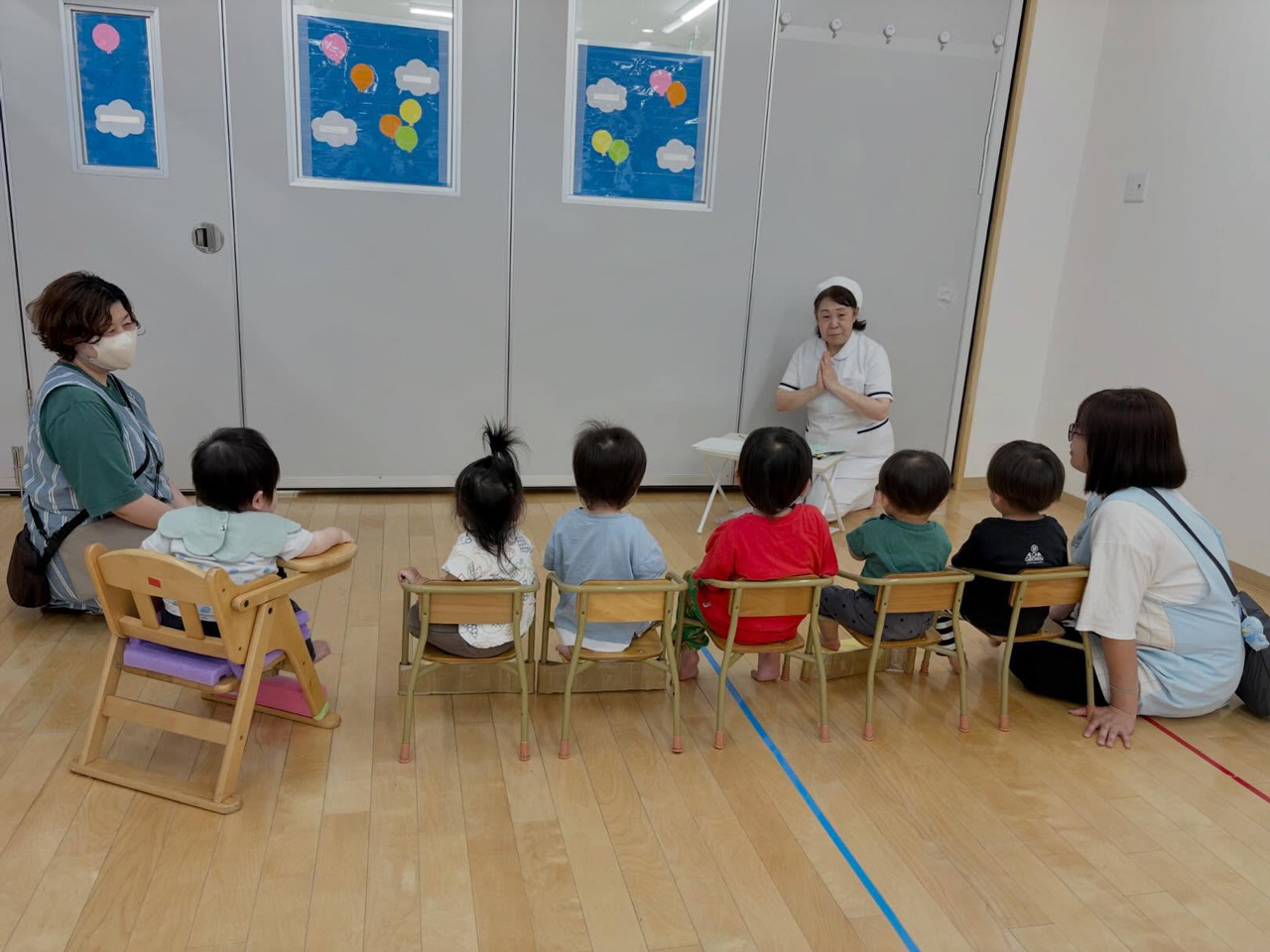あいみー梶ヶ谷保育園 ほけん指導