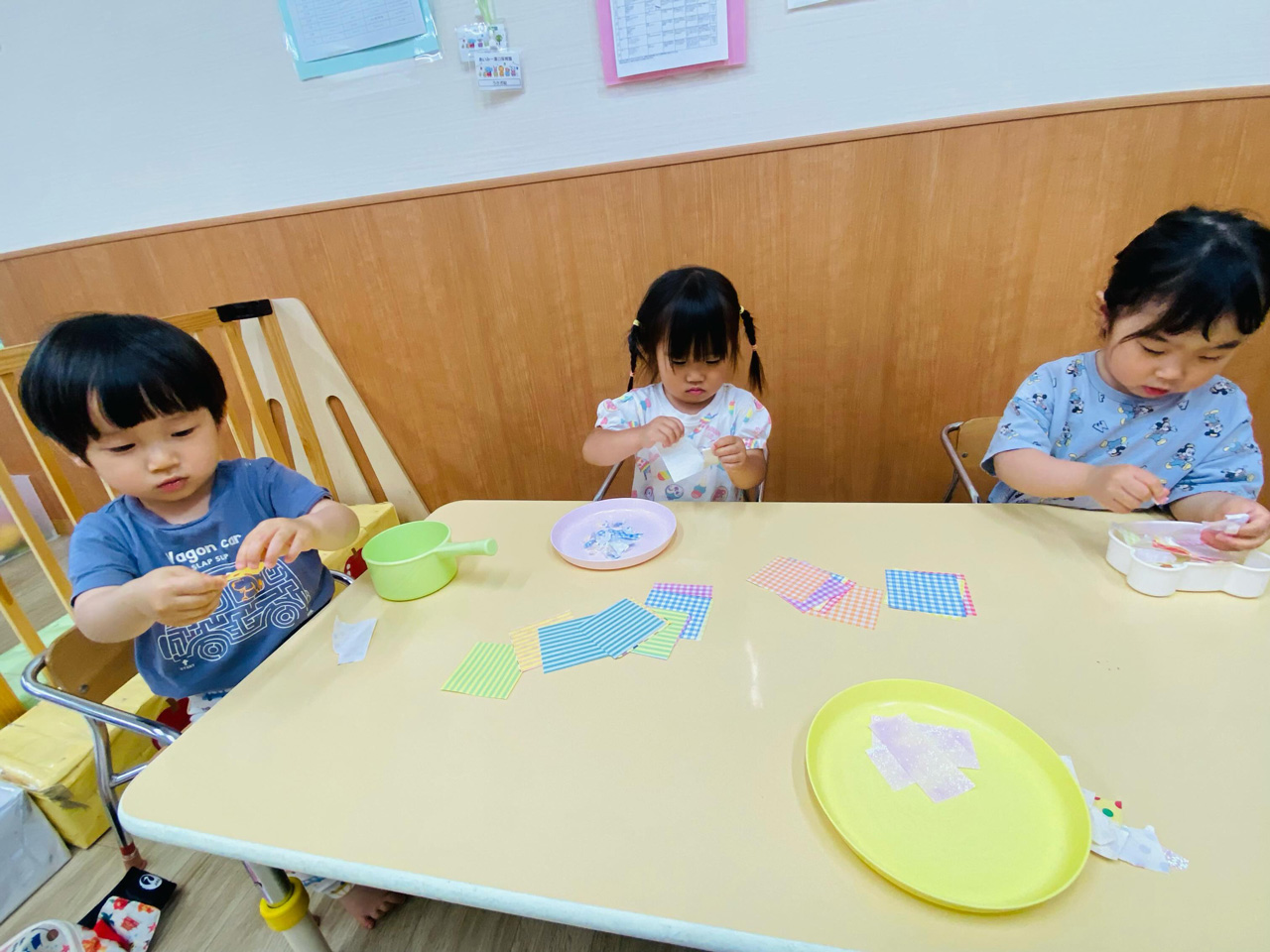 あいみー溝口保育園 ファミリーデイ製作