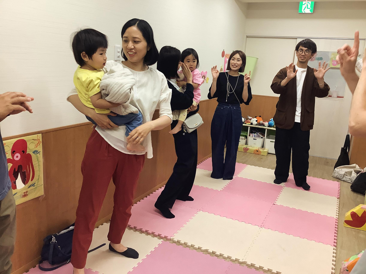 あいみー溝口保育園 1歳児・りす組