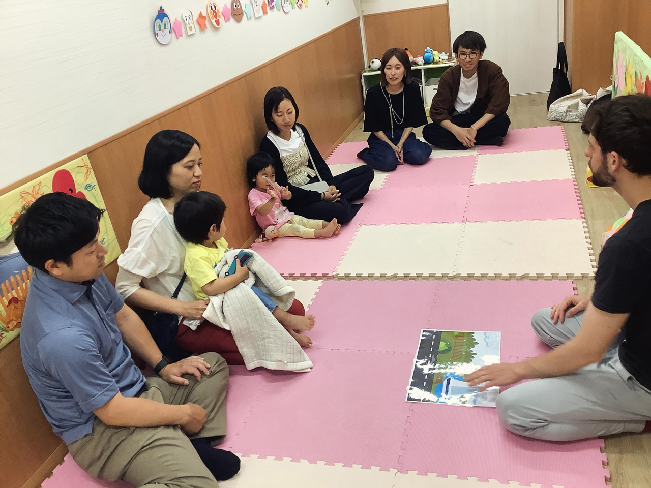 あいみー溝口保育園 1歳児・りす組