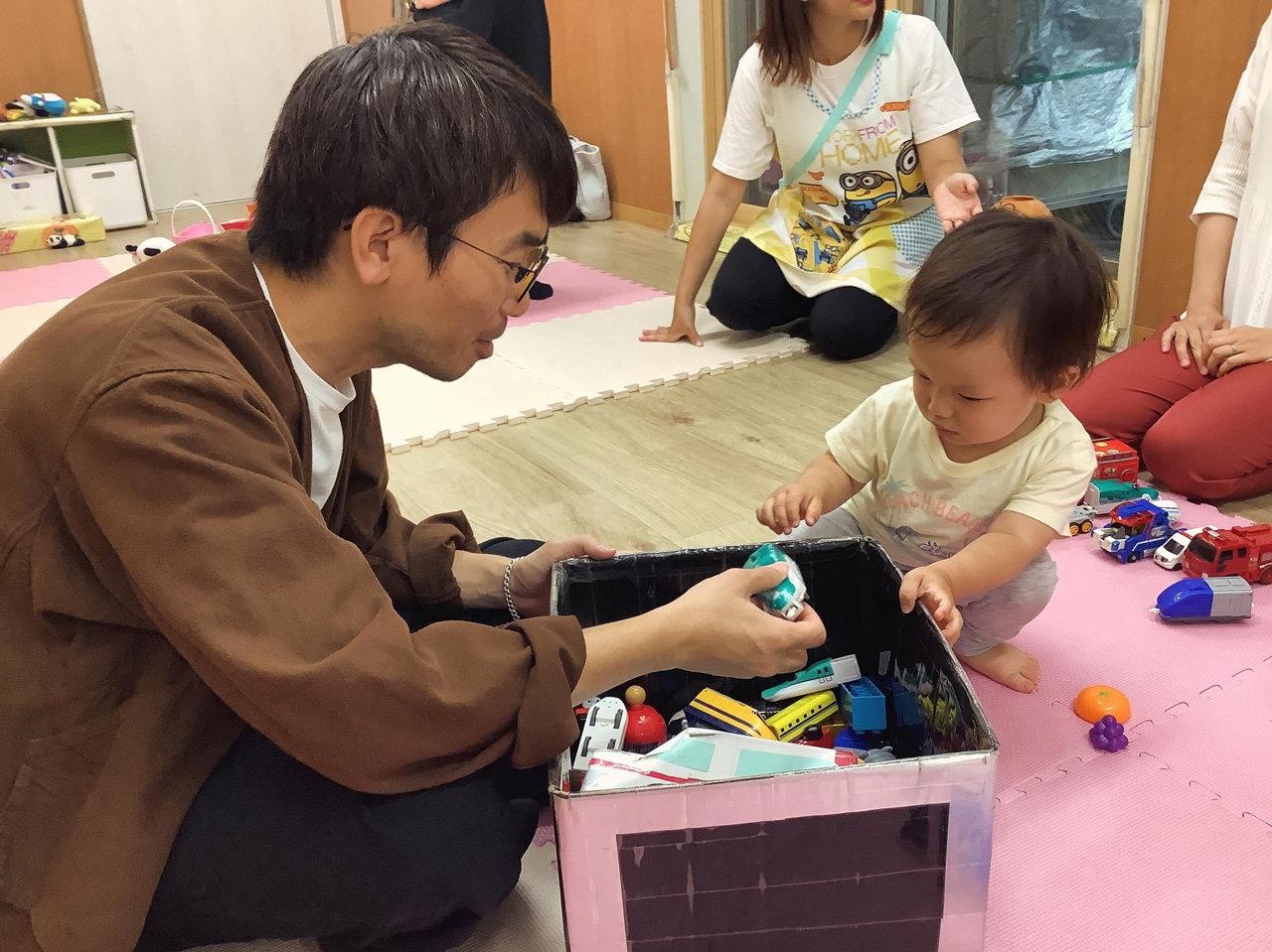 あいみー溝口保育園 1歳児・りす組