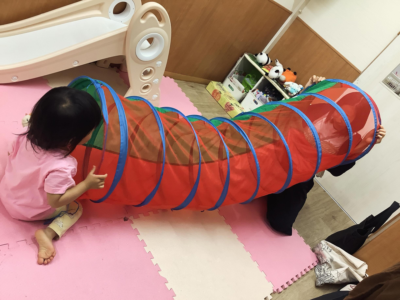 あいみー溝口保育園 1歳児・りす組