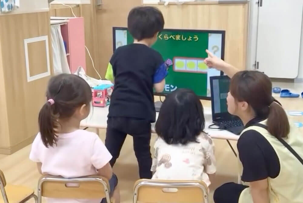 あいみー高津保育園 あいみーのまなび（IQパズル）
