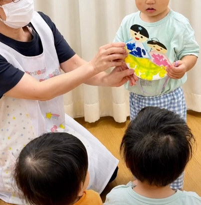 あいみー南加瀬保育園 七夕集会