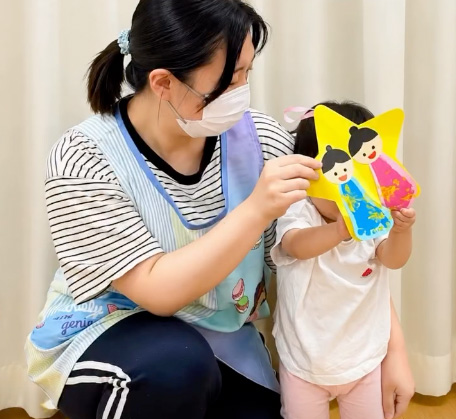 あいみー南加瀬保育園 七夕集会