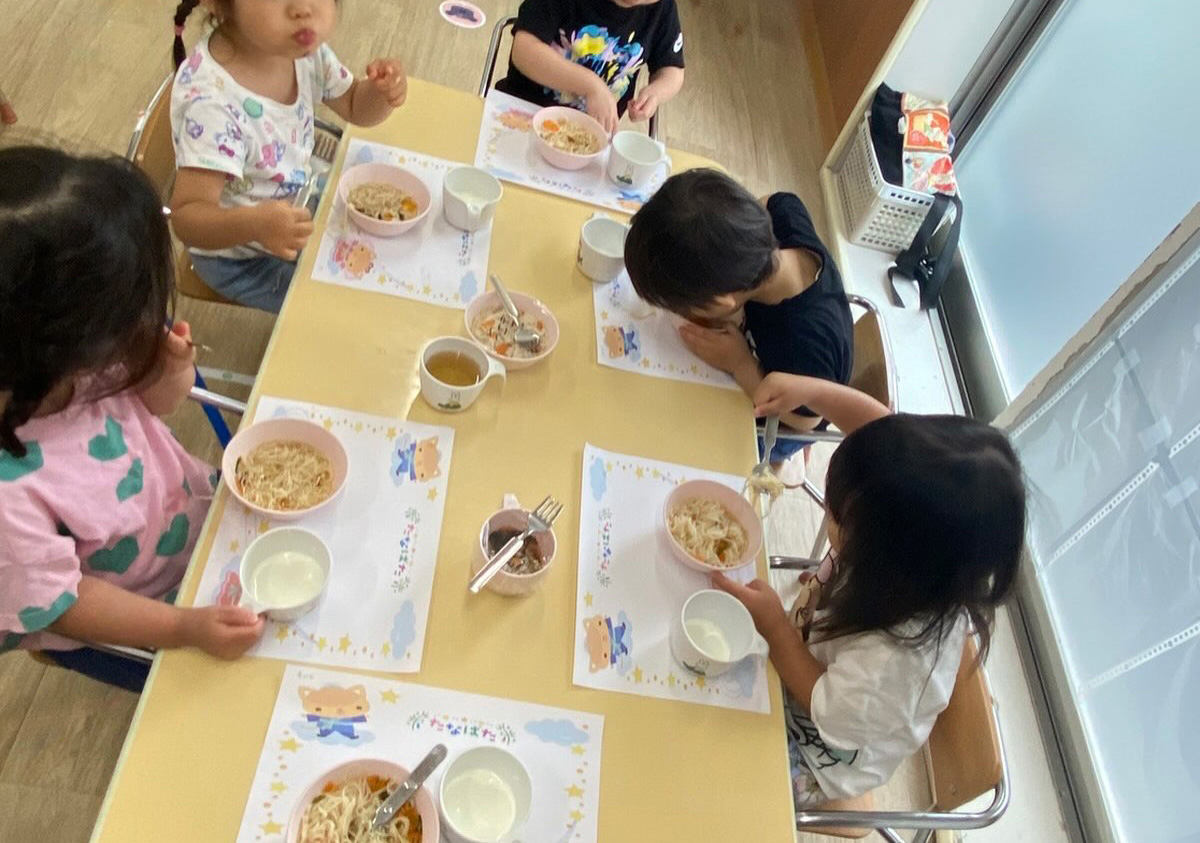 あいみー溝口保育園 七夕集会