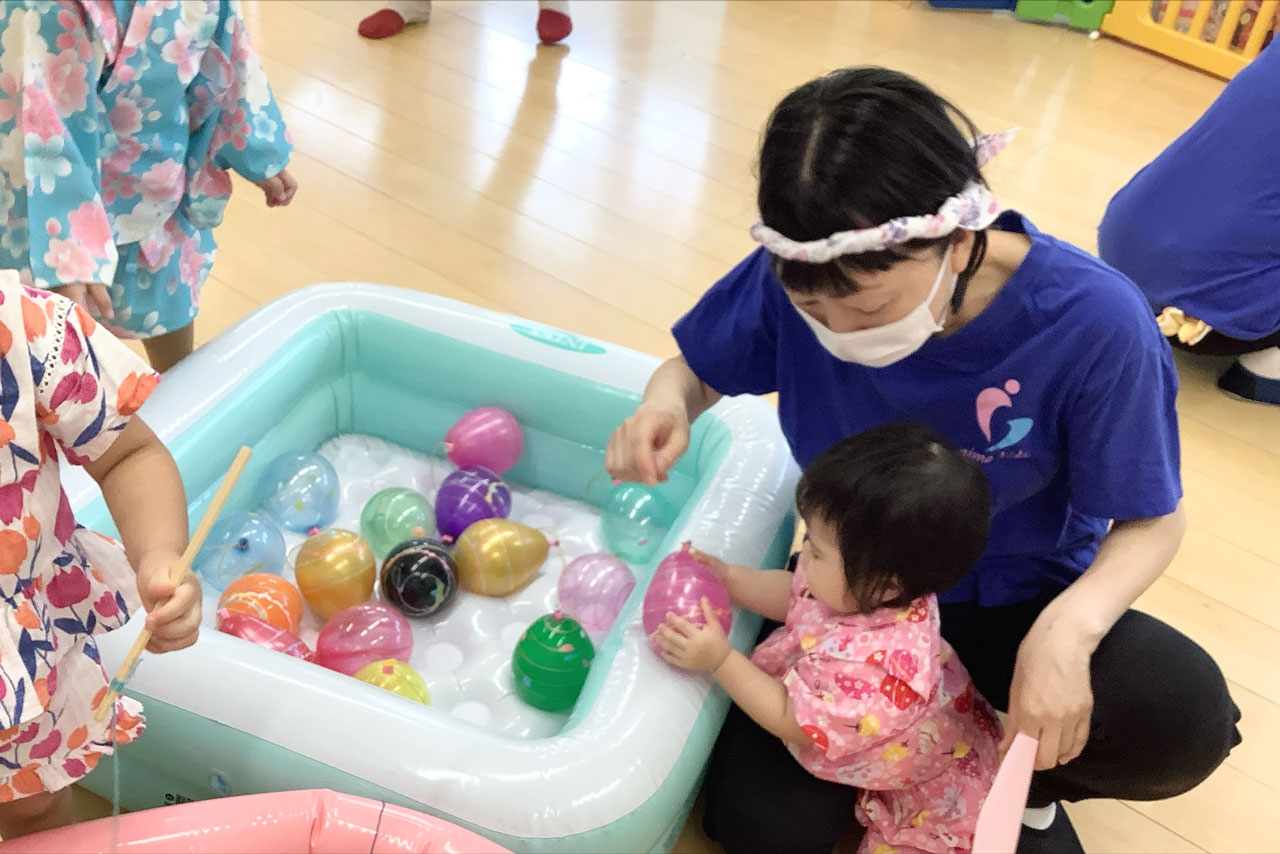 あいみーBelle新梶ヶ谷保育園 夏まつり
