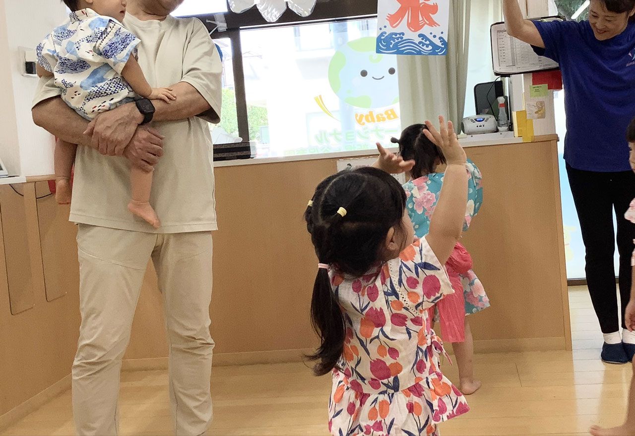 あいみーBelle新梶ヶ谷保育園 夏まつり