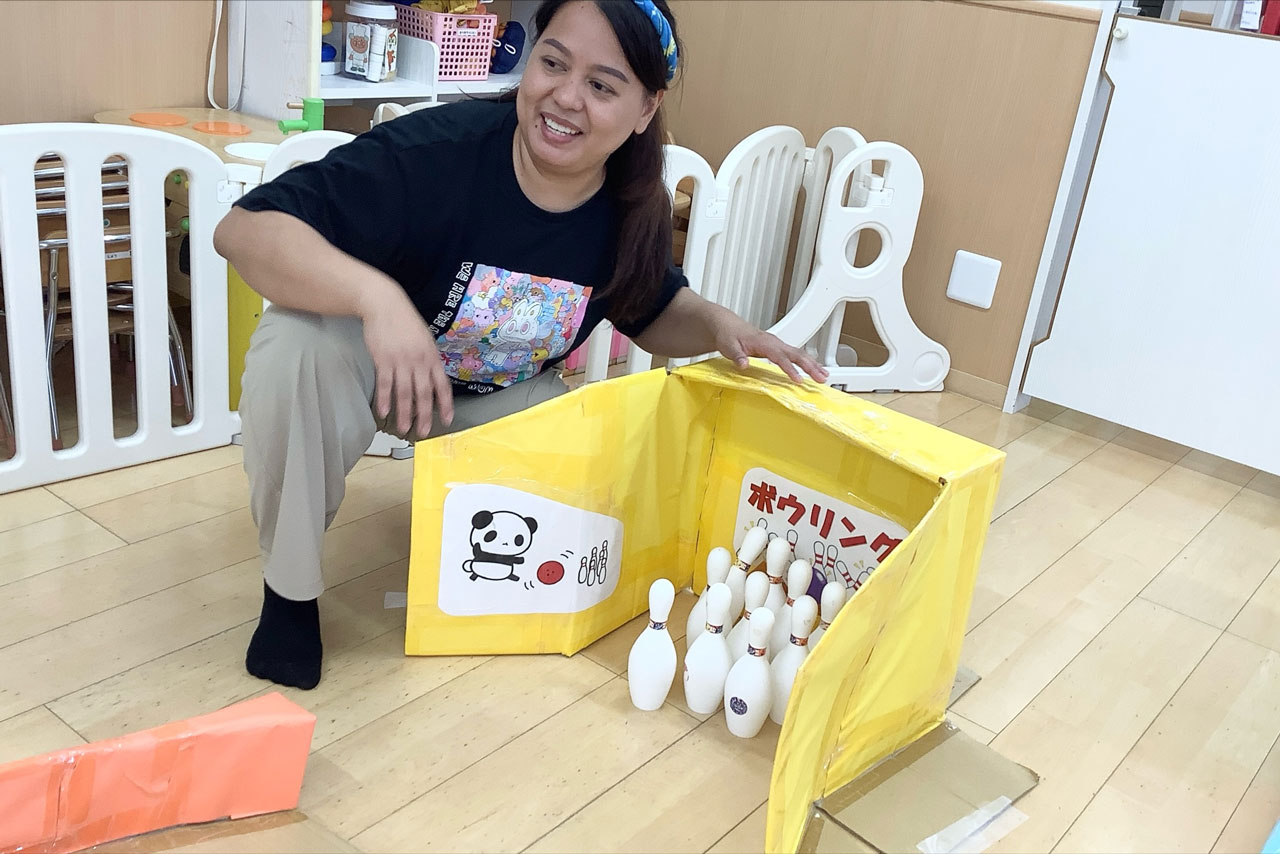 あいみーBelle新梶ヶ谷保育園 夏まつり