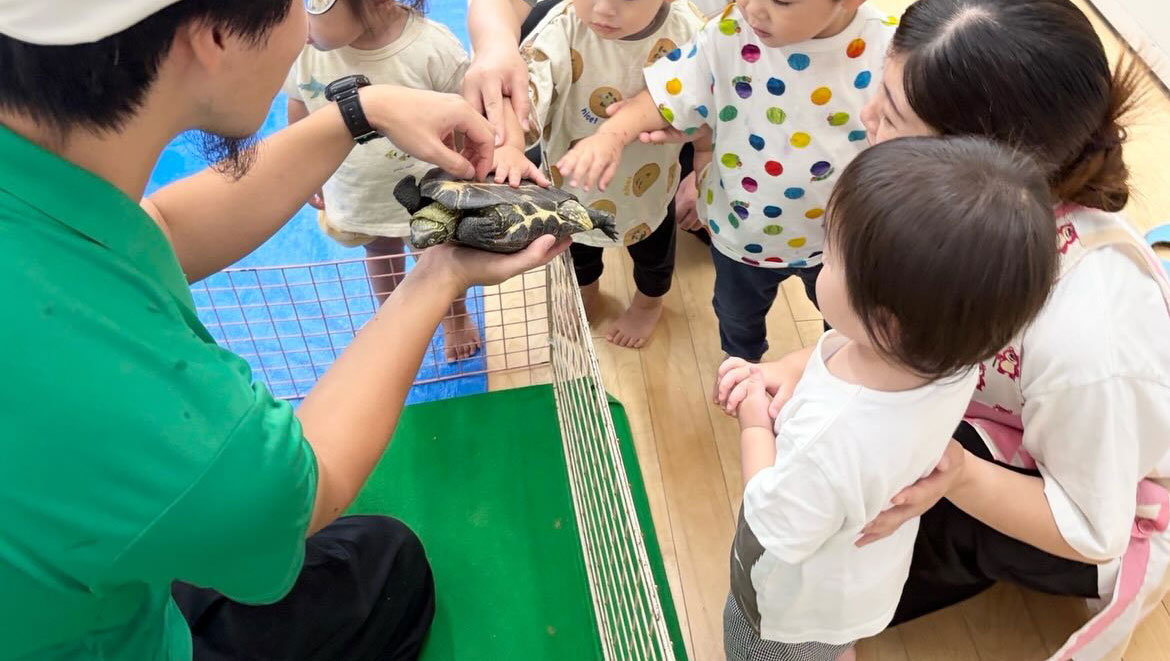 あいみー梶ヶ谷保育園 移動水族館