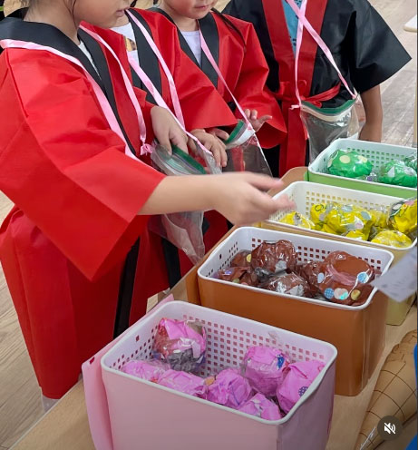 あいみー平間保育園 夏まつりを楽しみました！