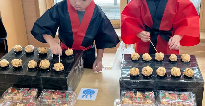 あいみー平間保育園 夏まつりを楽しみました！