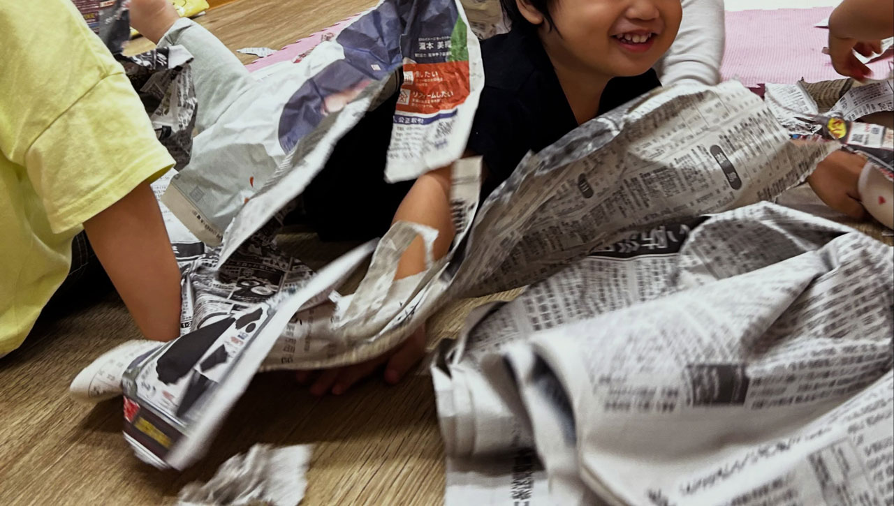 あいみー溝口保育園 1歳児　りす組