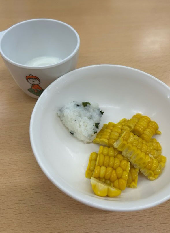 あいみーBelle鹿島田保育園 夏野菜の製作