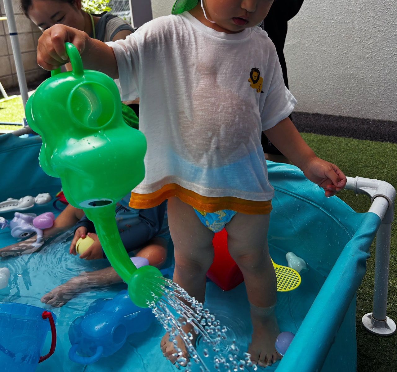 あいみー溝口保育園 1歳児　りす組