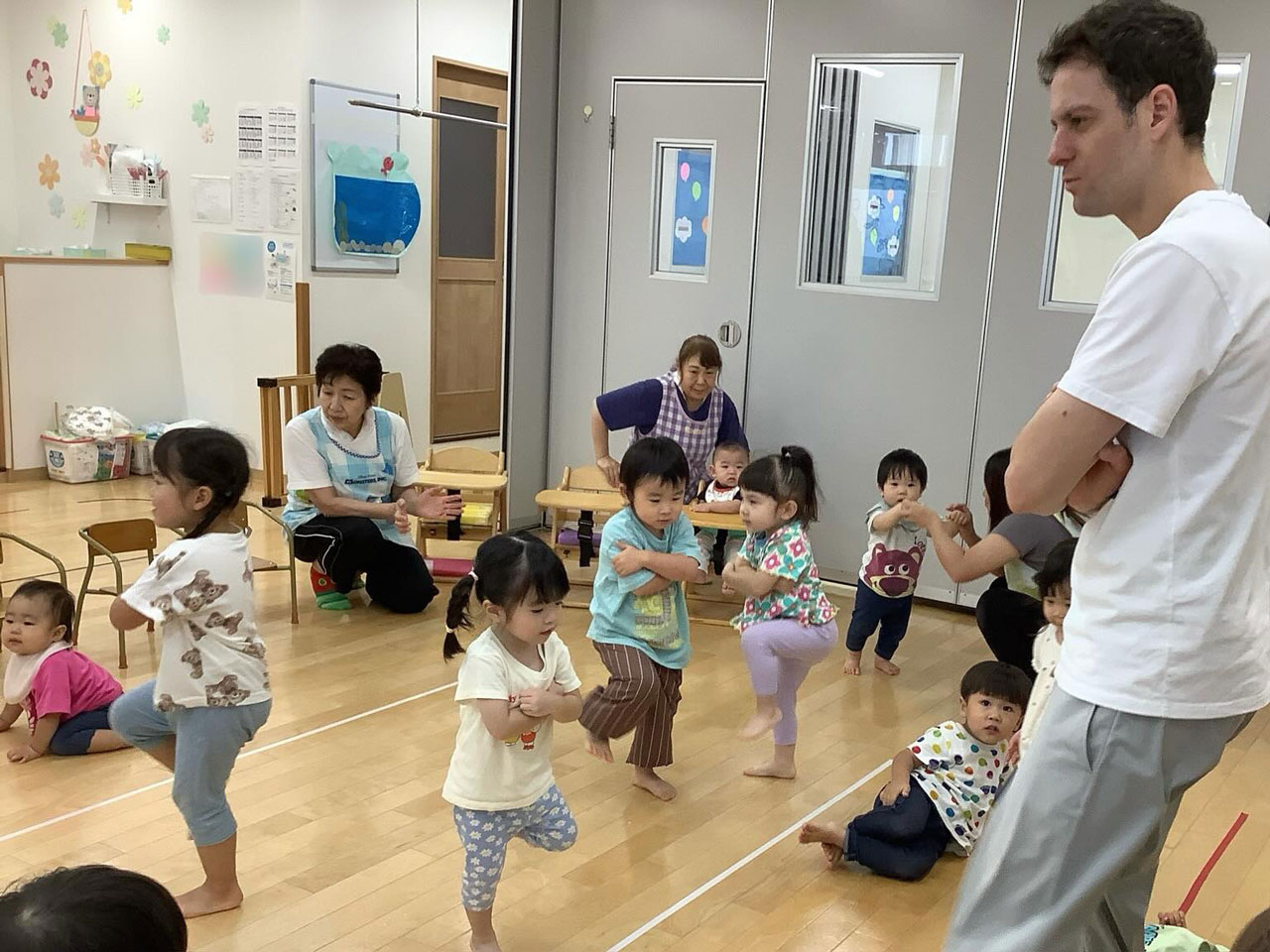 あいみー梶ヶ谷保育園 English Time