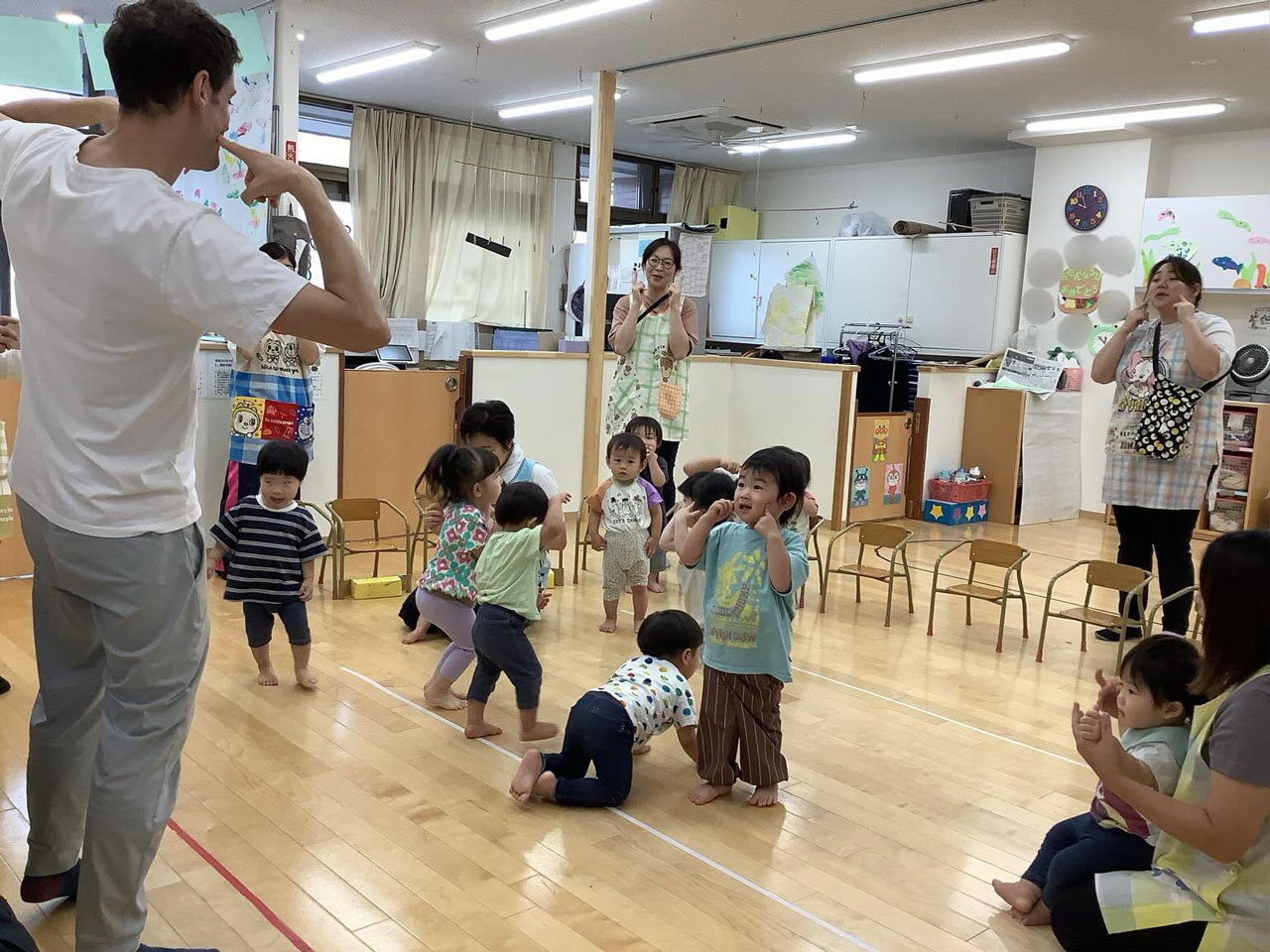あいみー梶ヶ谷保育園 English Time