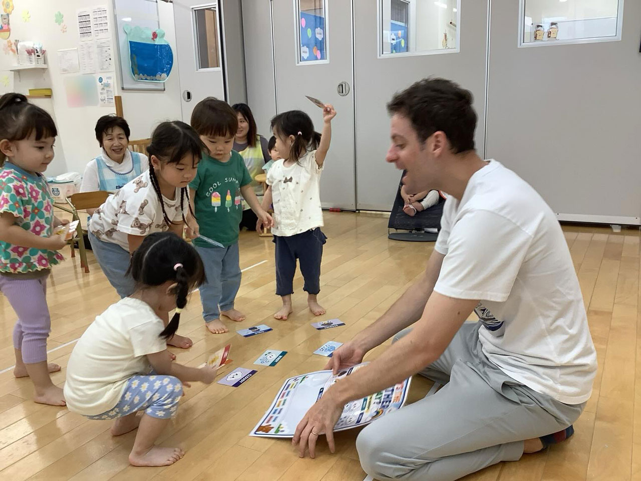 あいみー梶ヶ谷保育園 English Time