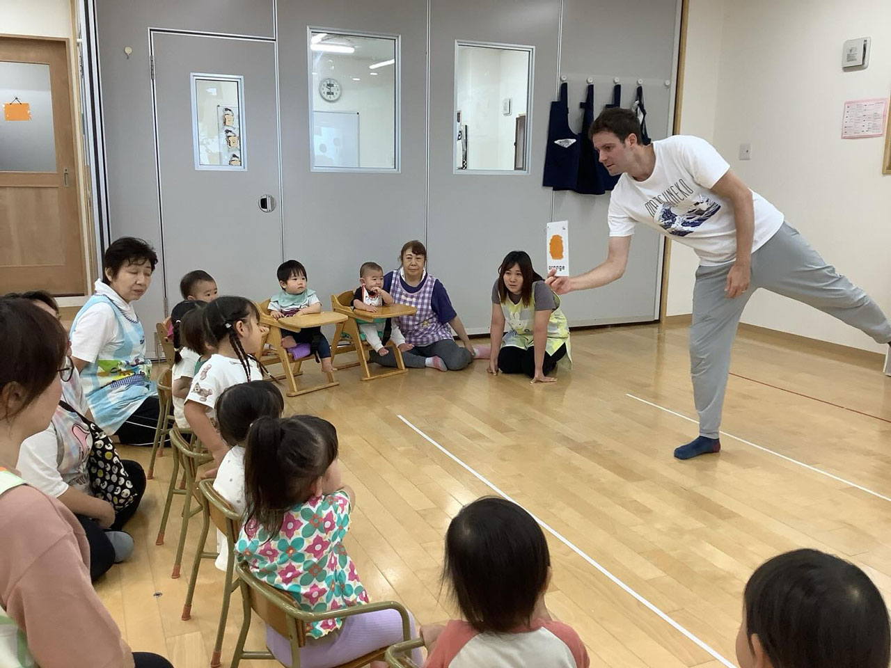 あいみー梶ヶ谷保育園 English Time