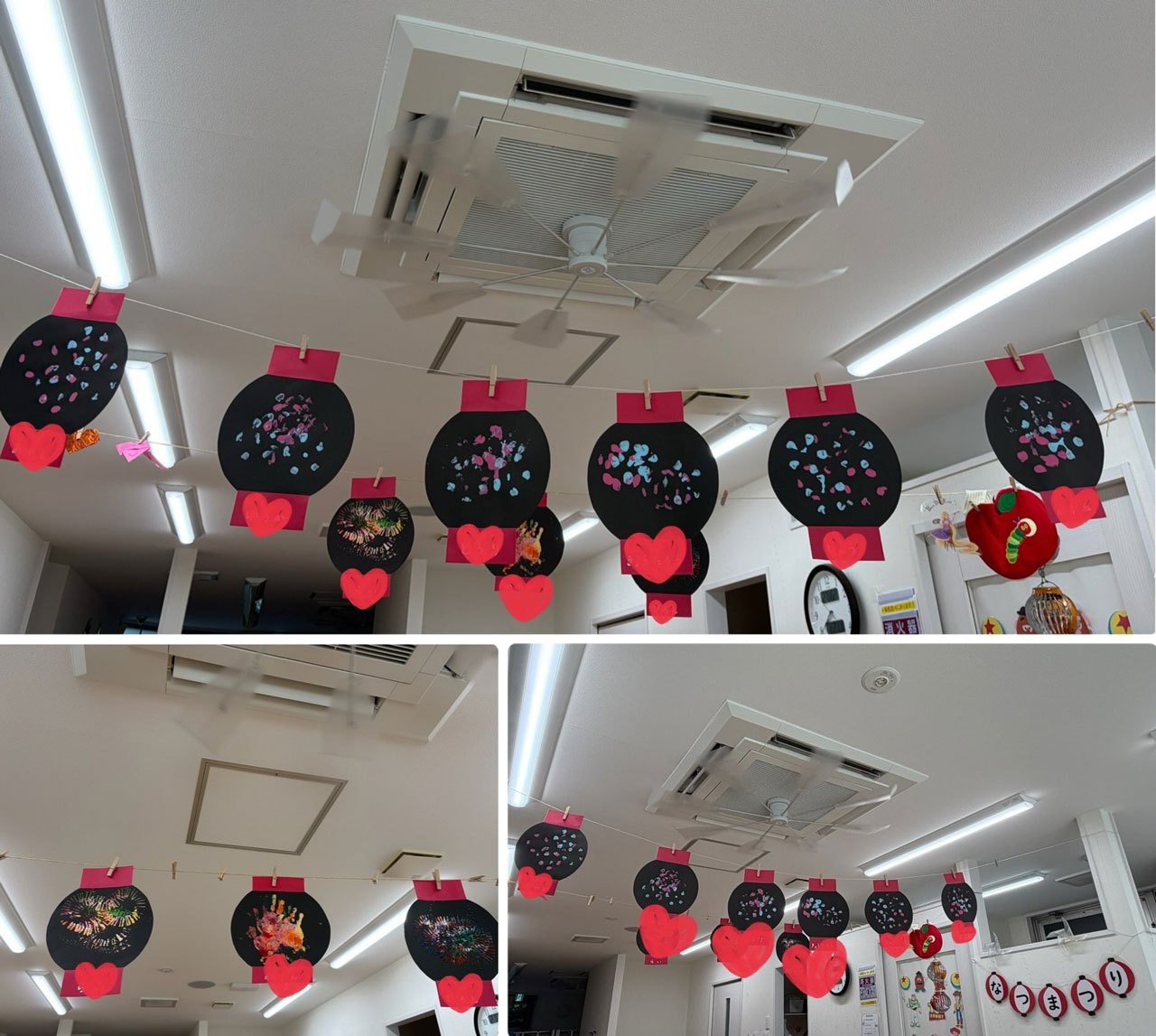 BabyインターナショナルあいみーBelle鹿島田保育園 夏祭り