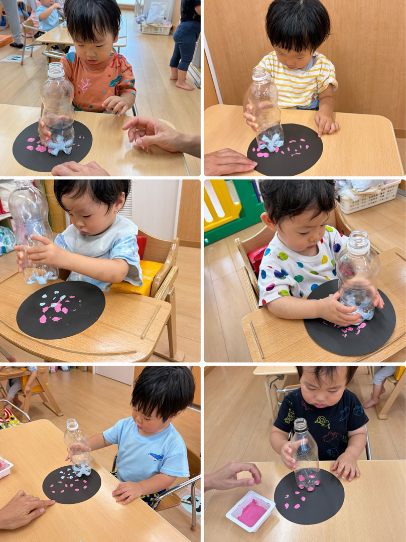 BabyインターナショナルあいみーBelle鹿島田保育園 夏祭り