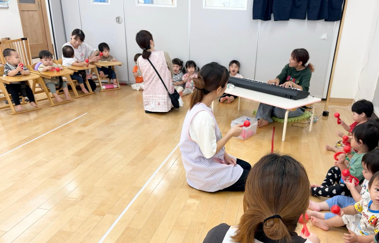 あいみー梶ヶ谷保育園 リトミック