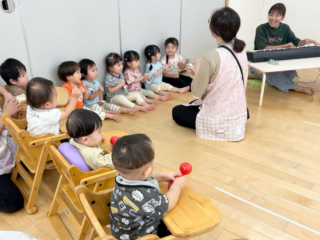 あいみー梶ヶ谷保育園 リトミック