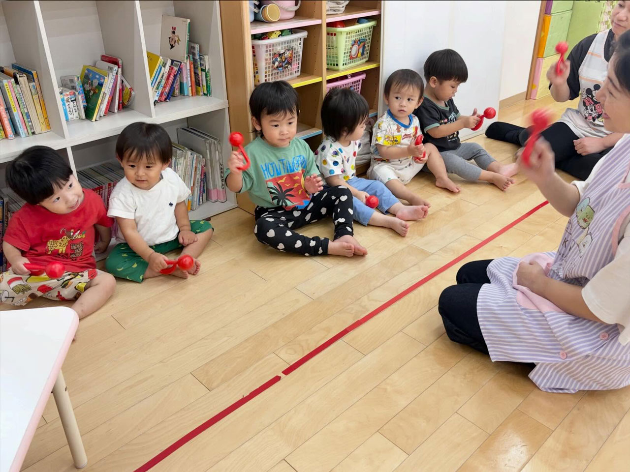 あいみー梶ヶ谷保育園 リトミック