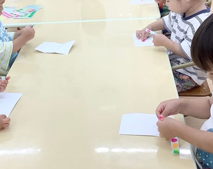 あいみー梶ヶ谷保育園 おじいちゃん・おばあちゃんへ