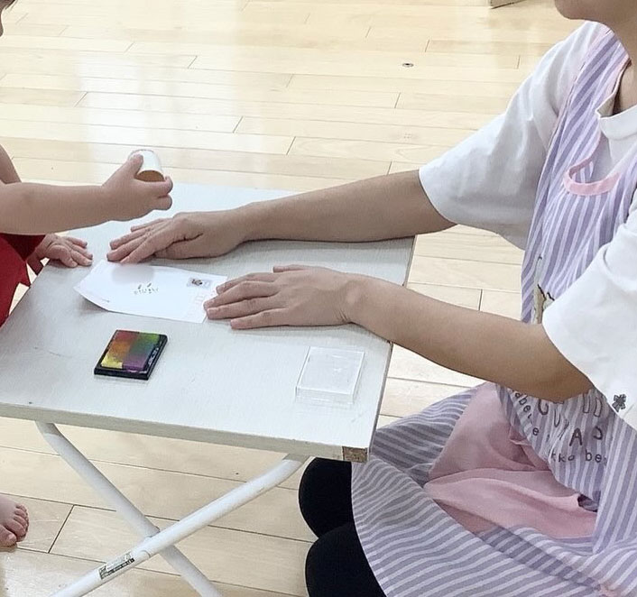 あいみー梶ヶ谷保育園 おじいちゃん・おばあちゃんへ