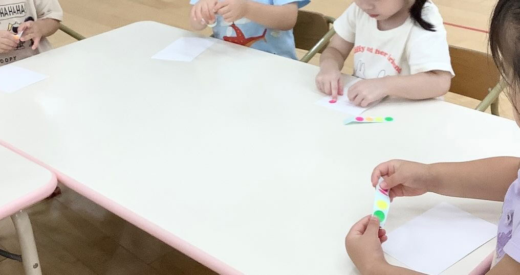 あいみー梶ヶ谷保育園 おじいちゃん・おばあちゃんへ