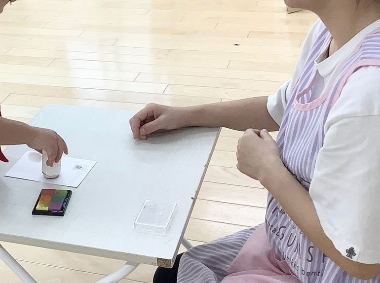 あいみー梶ヶ谷保育園 おじいちゃん・おばあちゃんへ