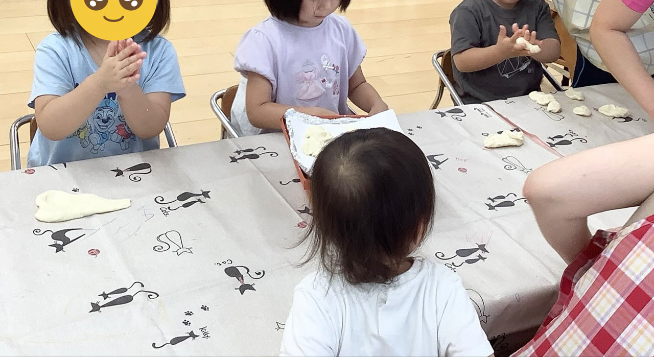 BabyインターナショナルあいみーBelle新梶ヶ谷保育園 お月見