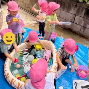 BabyインターナショナルあいみーBelle鹿島田保育園 9月の様子