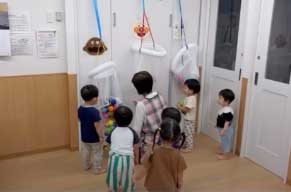 BabyインターナショナルあいみーBelle鹿島田保育園 9月の様子