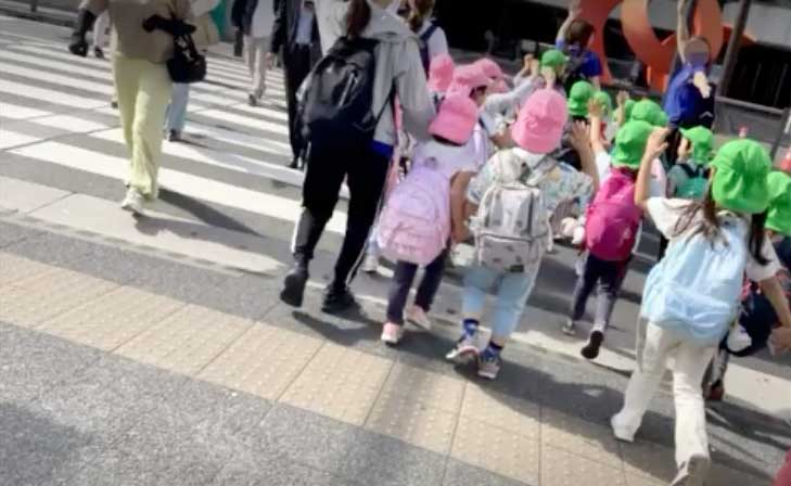 あいみー高津保育園 カワスイ水族館遠足