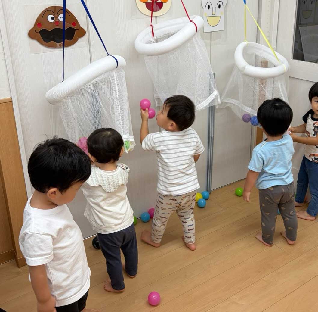 BabyインターナショナルあいみーBelle鹿島田保育園 運動会!
