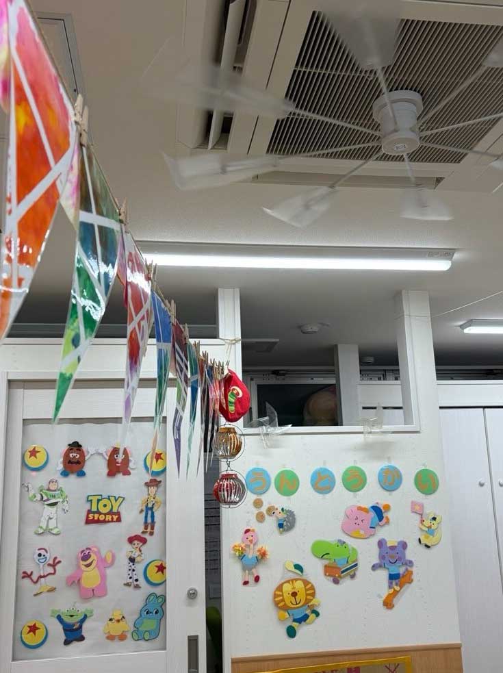 BabyインターナショナルあいみーBelle鹿島田保育園 運動会!