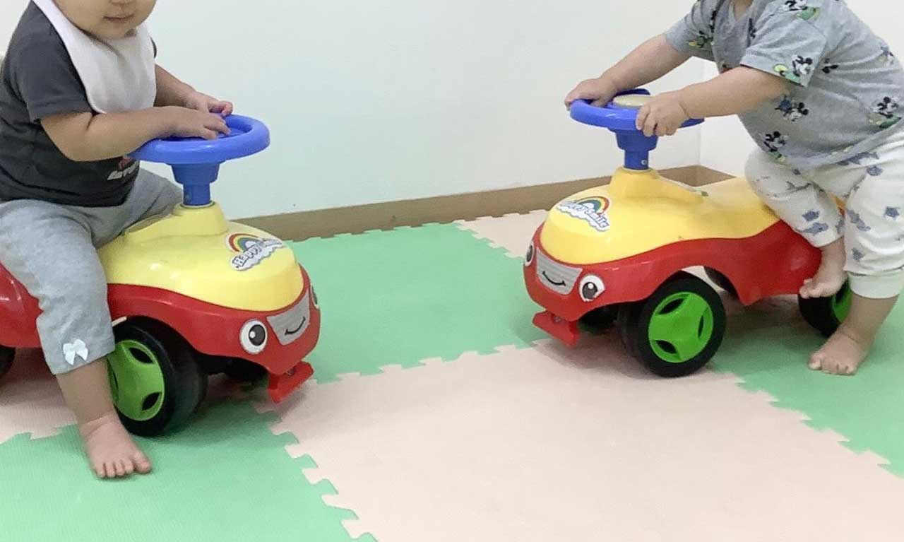 あいみー梶ヶ谷保育園 0歳児保育